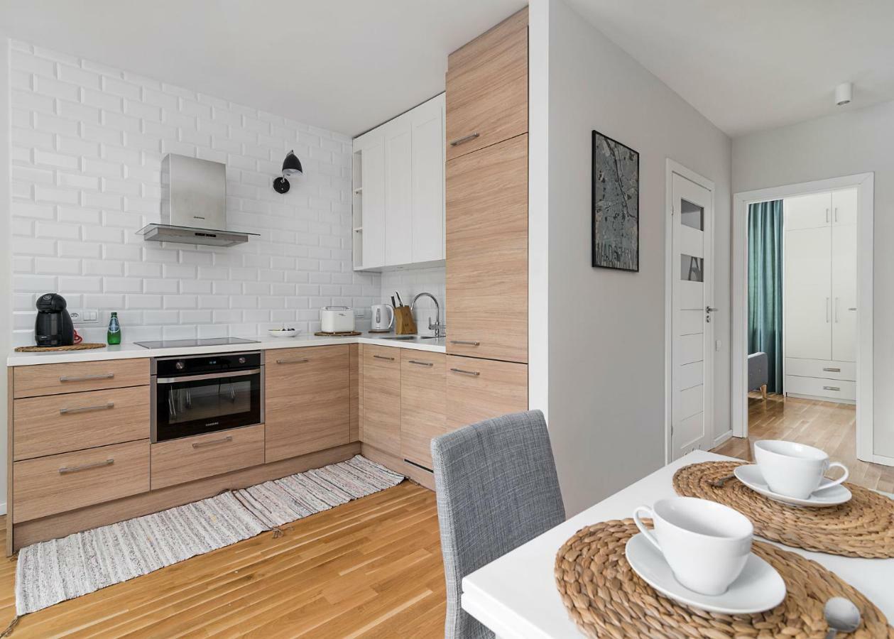 ורשה Teatr Wielki 2-Bedroom Apartment מראה חיצוני תמונה